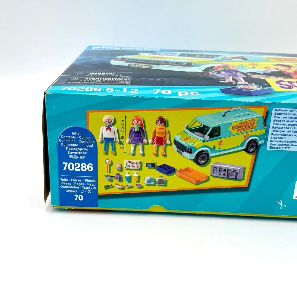 Playmobil scooby doo